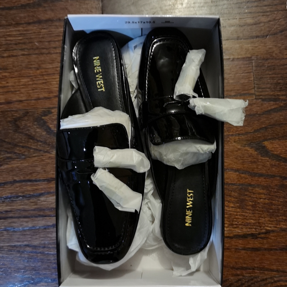 Brand New Nine West Slides
